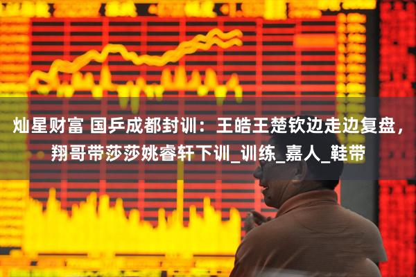 灿星财富 国乒成都封训：王皓王楚钦边走边复盘，翔哥带莎莎姚睿轩下训_训练_嘉人_鞋带