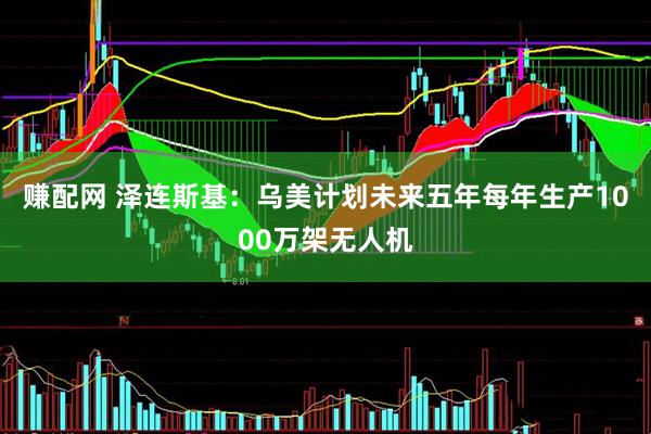 赚配网 泽连斯基：乌美计划未来五年每年生产1000万架无人机