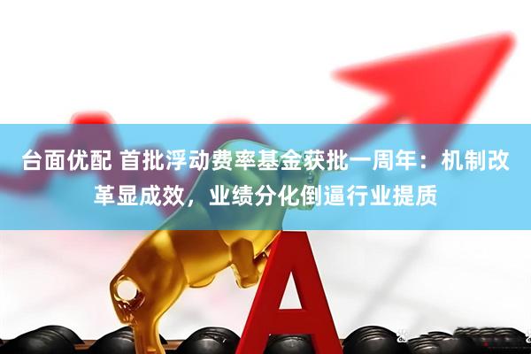 台面优配 首批浮动费率基金获批一周年：机制改革显成效，业绩分化倒逼行业提质